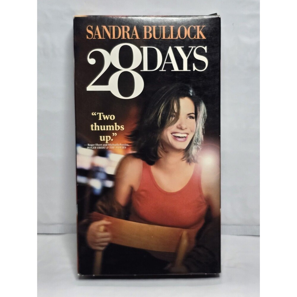 28 Days (VHS, 2000) Sandra Bullock